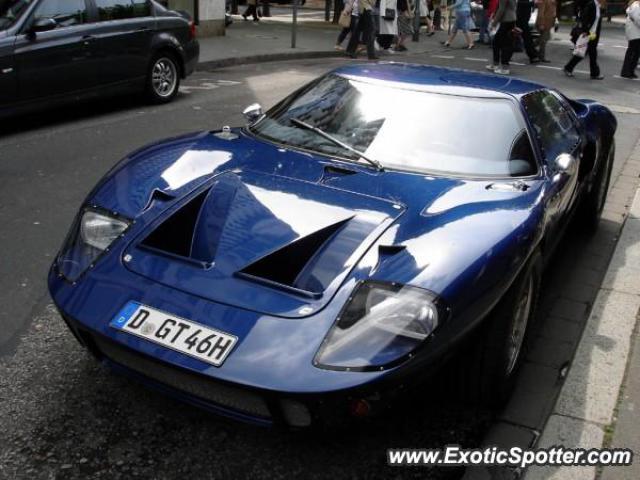 Ford GT spotted in Düsseldorf, Germany