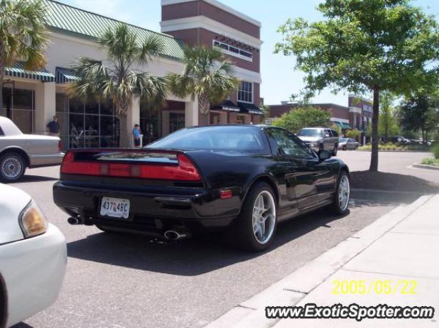 Acura NSX spotted in Mt. Pleasant, South Carolina