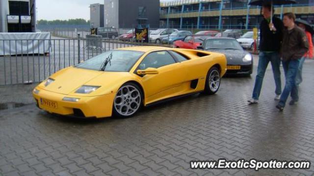 Lamborghini Diablo spotted in Assen, Netherlands
