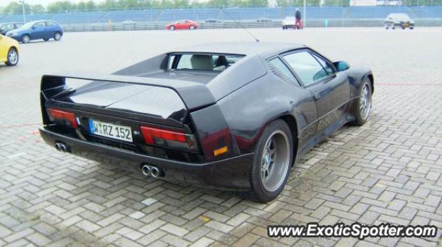 DeTomaso Pantera2 spotted in Assen, Netherlands