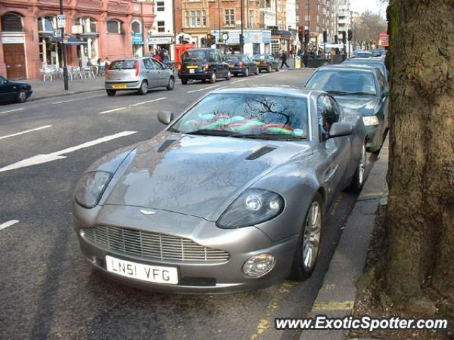 Aston Martin Vanquish spotted in Liverpool, United Kingdom