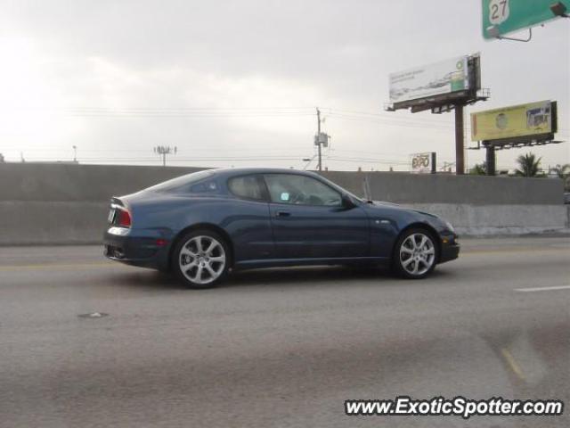Maserati Gransport spotted in Miami, Florida