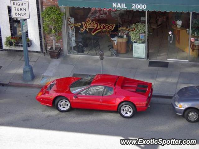 Ferrari 512BB spotted in Beverly Hills, California