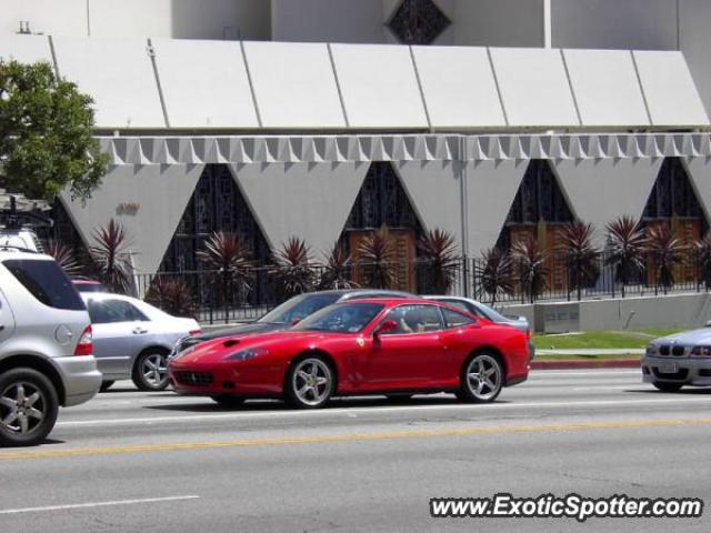 Ferrari 575M spotted in Westwood, California