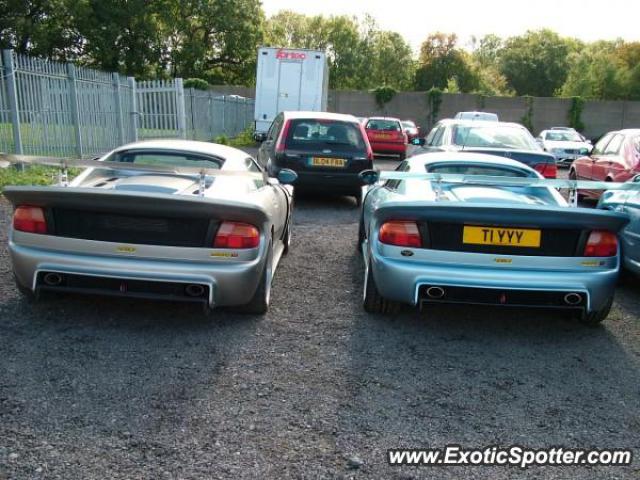 Noble M12 GTO 3R spotted in Donington, United Kingdom
