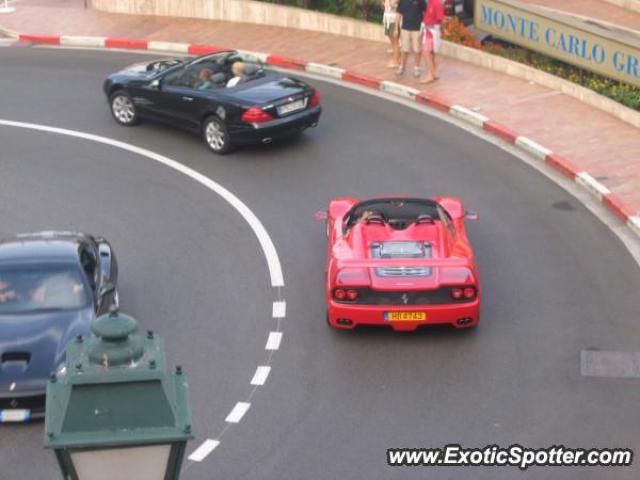 Ferrari F50 spotted in Monaco, Monaco