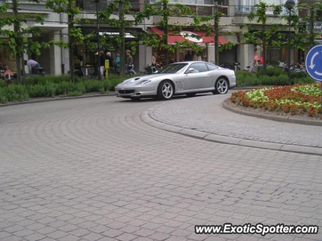 Ferrari 550 spotted in Knokke, Belgium
