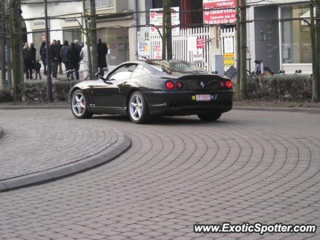 Ferrari 575M spotted in Knokke, Belgium