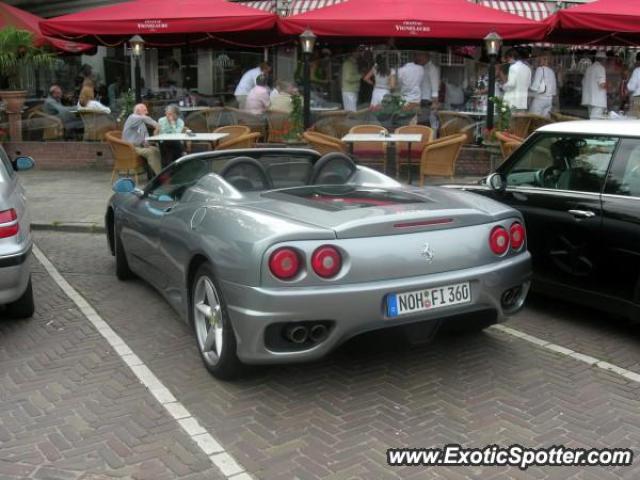 Ferrari 360 Modena spotted in Zeist, Netherlands