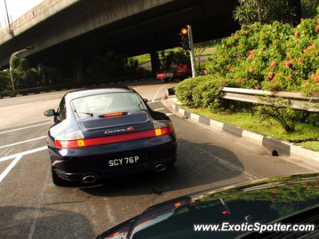 Porsche 911 spotted in Singapore, Singapore