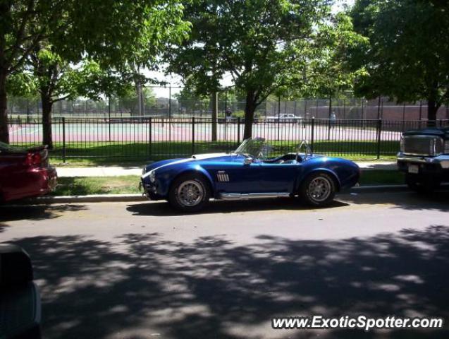 Shelby Cobra spotted in Chicago, Illinois