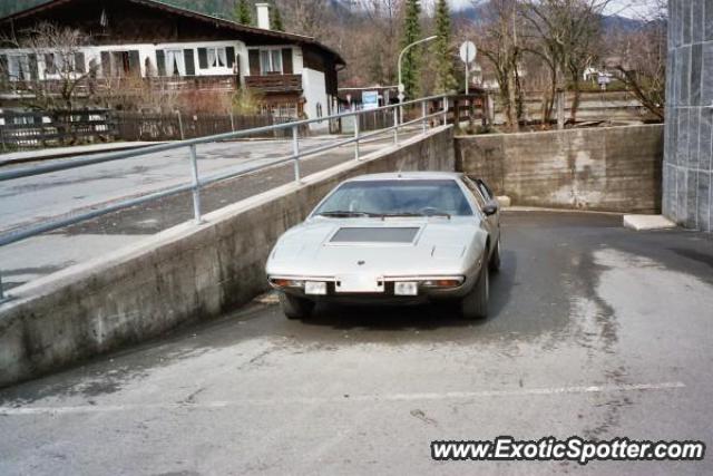 Lamborghini Urraco spotted in Garmisch Partenkirchen, Germany