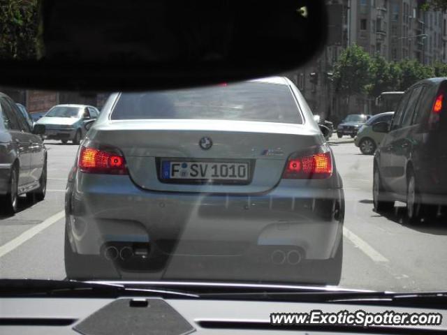 BMW M5 spotted in Frankfurt, Germany