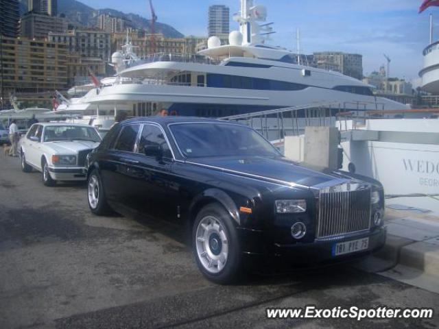 Rolls Royce Phantom spotted in Monte Carlo, France