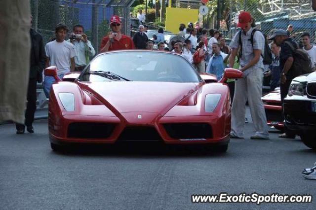 Ferrari Enzo spotted in Monaco, Monaco