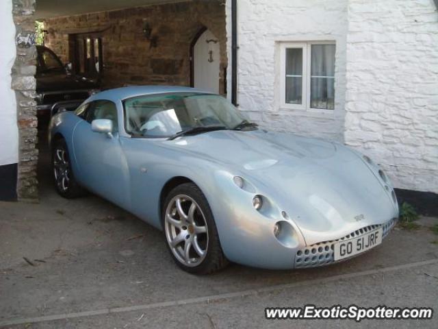 TVR Tuscan spotted in Croyde, United Kingdom