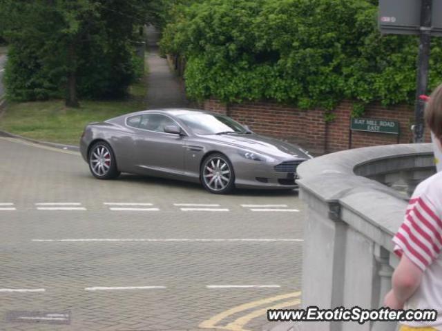 Aston Martin DB9 spotted in Maidenhead, United Kingdom