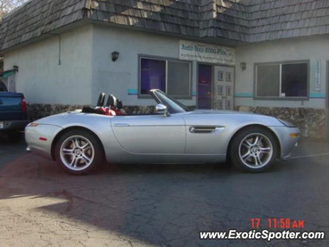 BMW Z8 spotted in Pachuca, Mexico