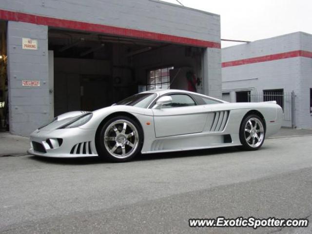 Saleen S7 spotted in Miami, Florida