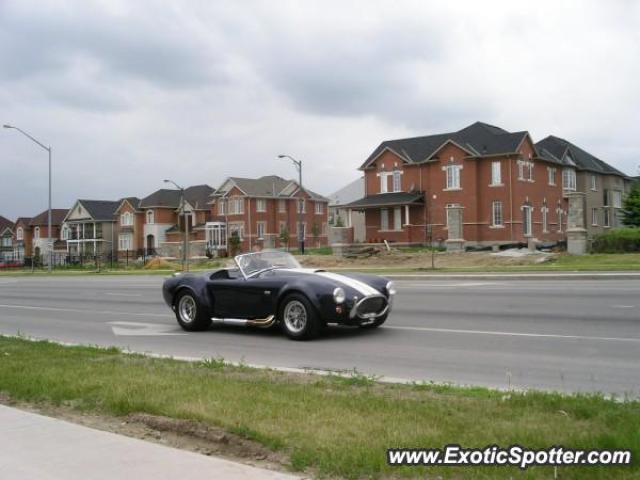 Shelby Cobra spotted in Woodbridge, Canada
