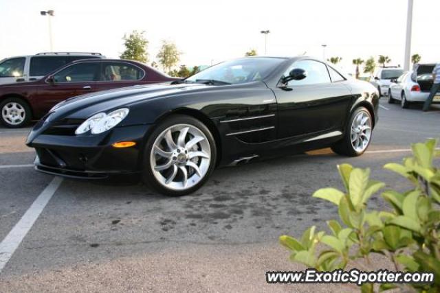 Mercedes SLR spotted in Land O Lakes, Florida