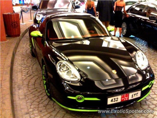Porsche 911 Turbo spotted in In dubai with ABU DHABI NO.plate, United Arab Emirates