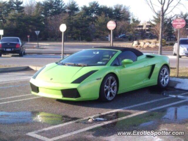 Lamborghini Gallardo spotted in Garden city, New York