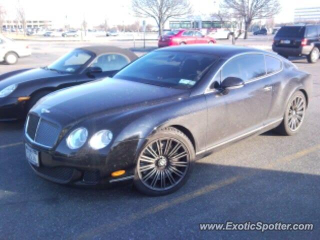 Bentley Continental spotted in Garden city, New York