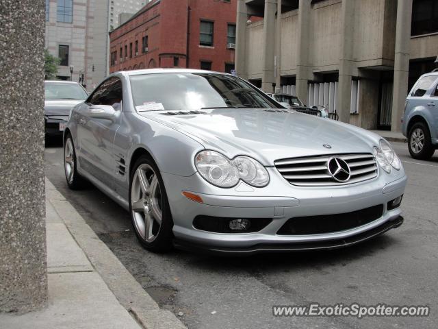 Mercedes SL 65 AMG spotted in Boston, Massachusetts