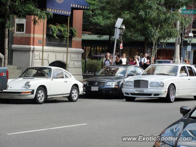Porsche 911 spotted in Boston, Massachusetts