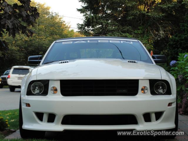 Saleen S281 spotted in Cape cod, Massachusetts
