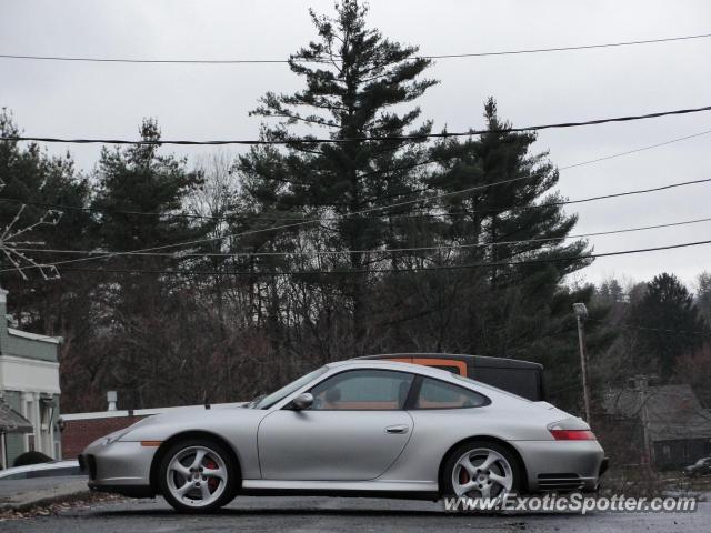 Porsche 911 spotted in Williamstown, Massachusetts