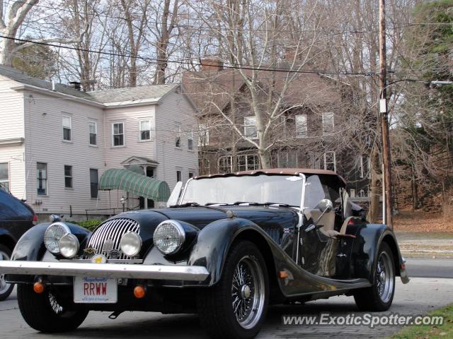 Morgan Aero 8 spotted in Williamstown, Massachusetts