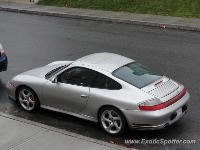 Porsche 911 spotted in Williamstown, Massachusetts
