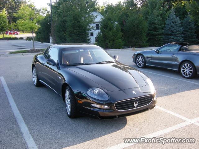 Maserati 3200 GT spotted in Deerpark, Illinois
