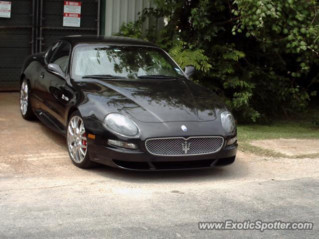 Maserati Gransport spotted in Seabrook, Texas