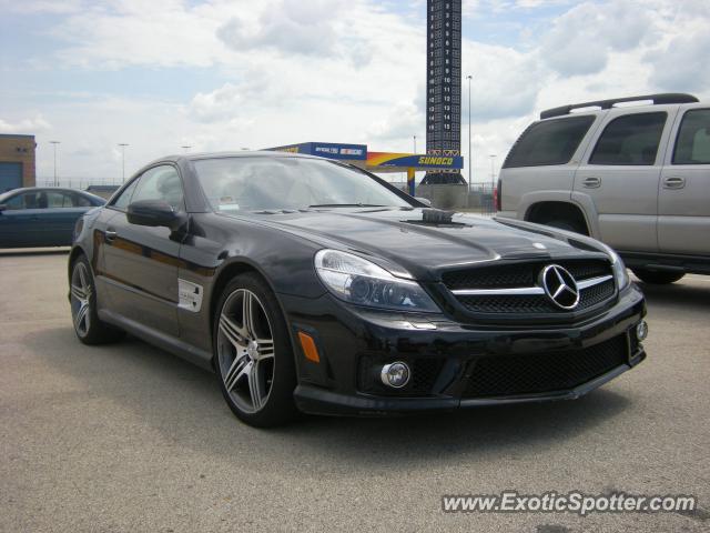 Mercedes SL 65 AMG spotted in Joliet, Illinois