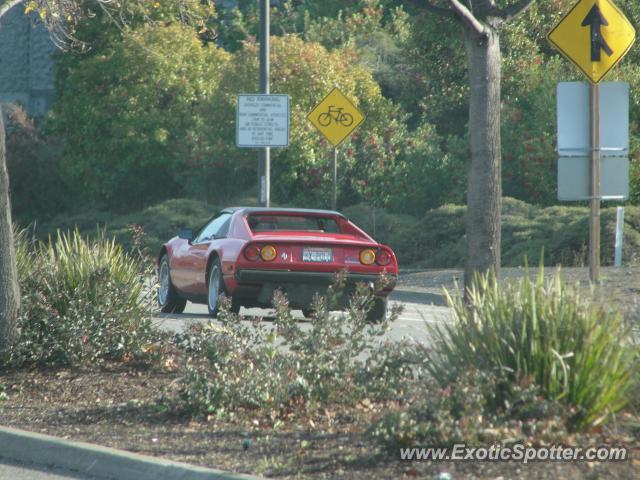 Ferrari 308 spotted in Orinda, California