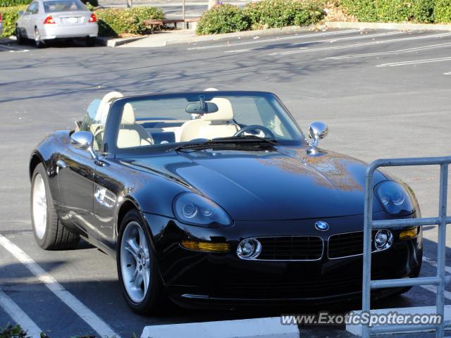BMW Z8 spotted in Orinda, California