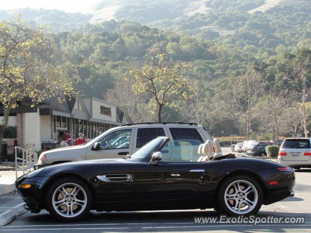 BMW Z8 spotted in Orinda, California
