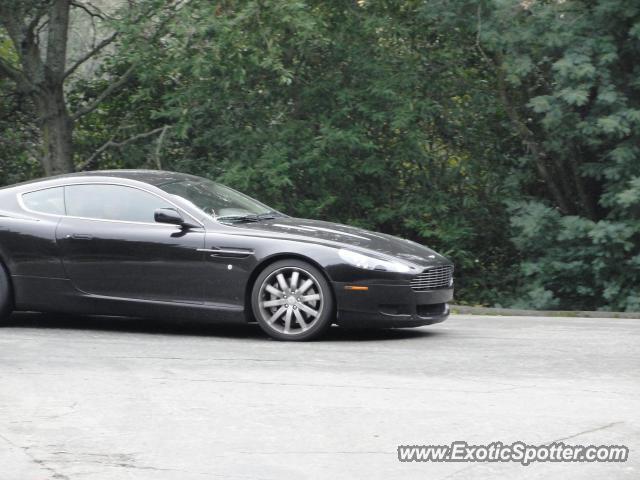 Aston Martin DB9 spotted in Orinda, California