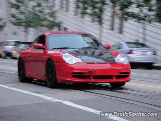 Porsche 911 GT3 spotted in San francisco, California