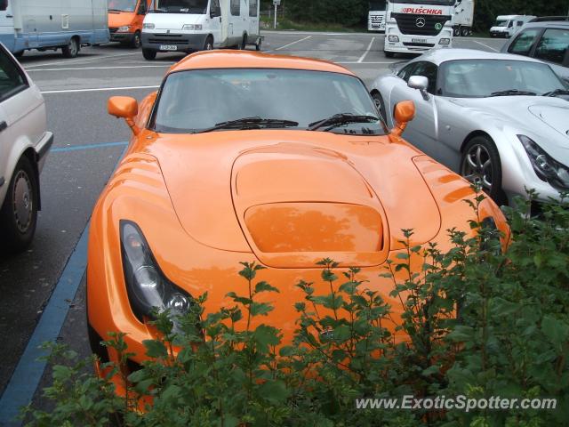 TVR Sagaris spotted in Berne, Switzerland