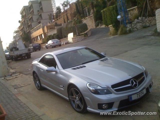 Mercedes SL 65 AMG spotted in Jounieh, Lebanon