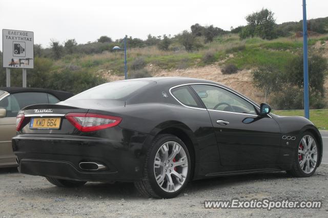 Maserati GranTurismo spotted in Limassol, Cyprus, Greece