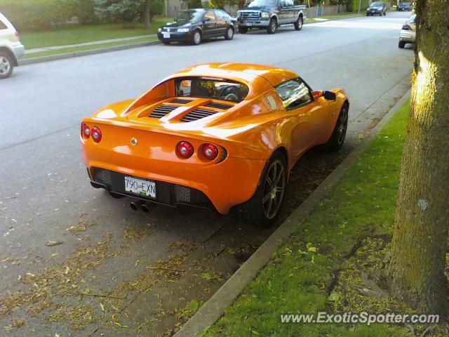 Lotus Elise spotted in Burnaby, Canada