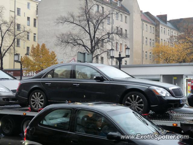 Mercedes Maybach spotted in Berlin, Germany