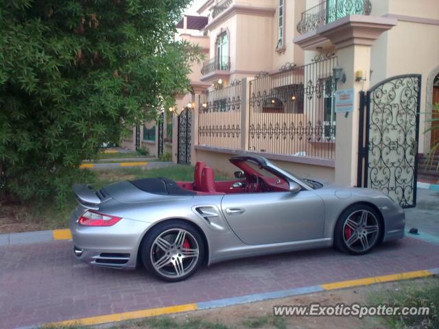 Porsche 911 Turbo spotted in ABU DHABI, United Arab Emirates