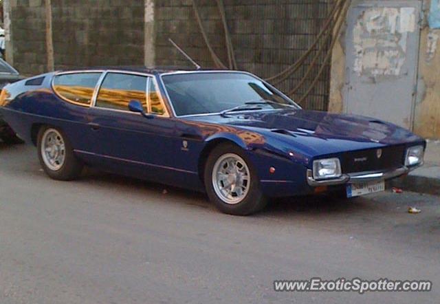 Lamborghini Espada spotted in Jounieh, Lebanon
