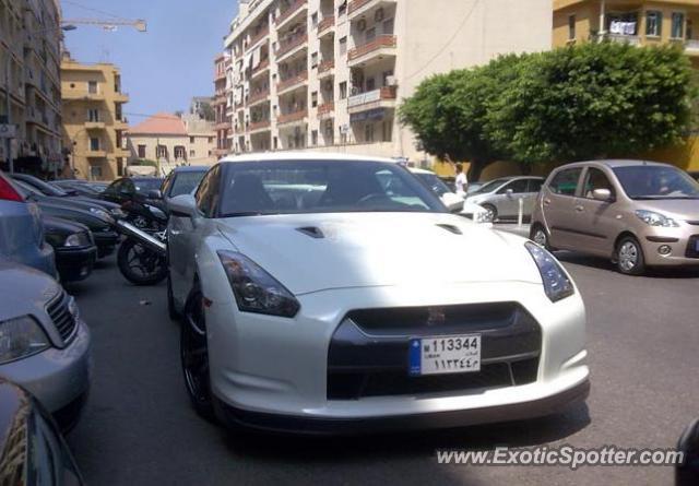 Nissan Skyline spotted in Beirut, Lebanon